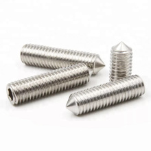 304 Stainless Steel  Hex Socket Set Screw Bolt Special